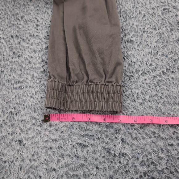 Volcom Pants Men Medium Brown Tapered Leg Casual Athleisure Gym Jogger Slim - Picture 8 of 9